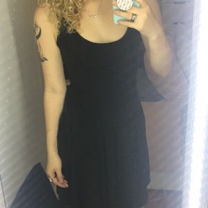 Black Pocketed Dress